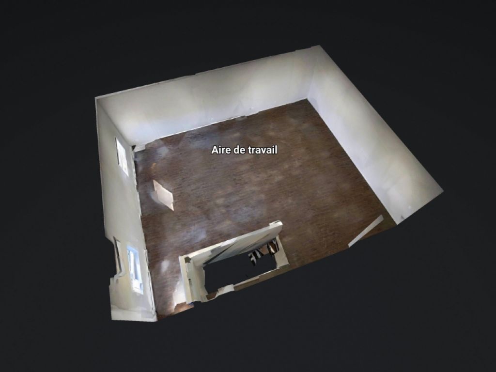 ESPACE INDUSTRIEL AVEC BUREAUX - LVIS