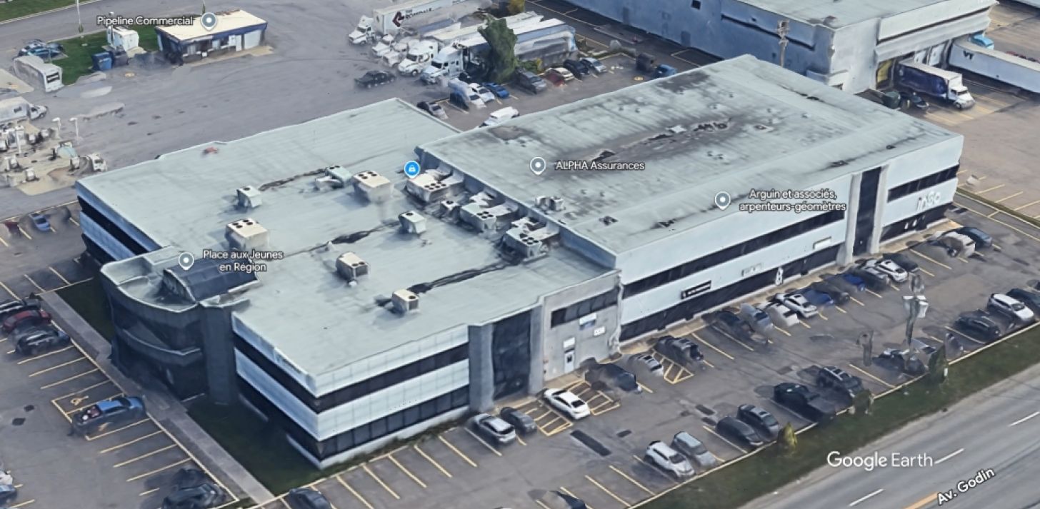 Espace de bureau de 4 650 pc au 2e &eacute;tage � 455 rue du Marais - Space For Rent