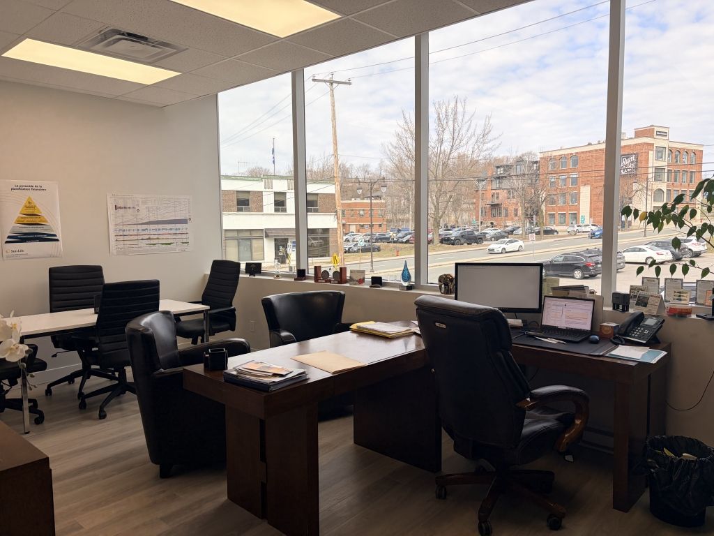 Bureau � Louer Centre-ville de Shawinigan