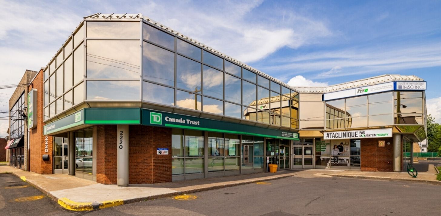 Professional and Commercial Office Space for Lease in Brossard - For Rent