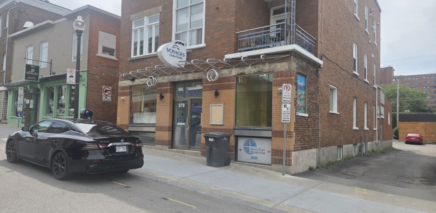 Local commercial &agrave; louer &agrave; Qu&eacute;bec - 970, avenue Cartier, quartier Montcalm - Partie 1, 1 002 pi&sup2; - &Agrave; louer