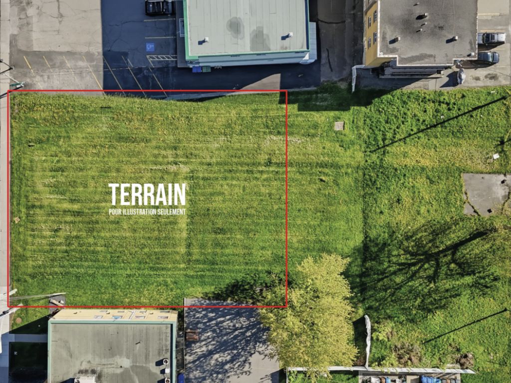 Magnificent plot of land with great potential