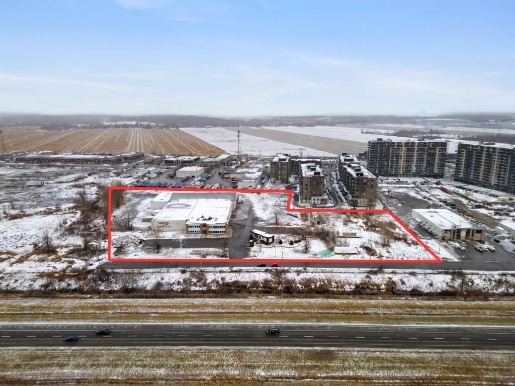 Industrial Building � Mascouche | Multi-Residential Potential