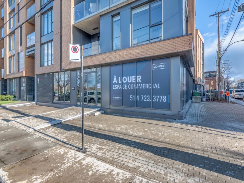 Espace commercial  louer dans le Mile-Ex | Parc Jarry