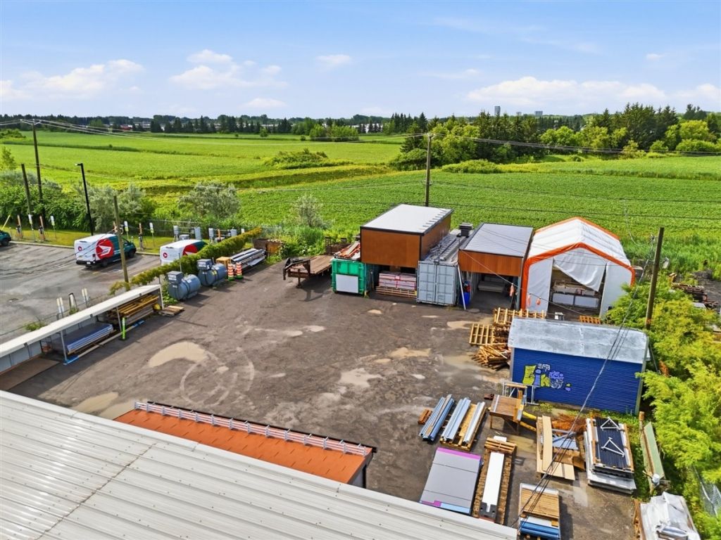 B�tisse industrielle � vendre