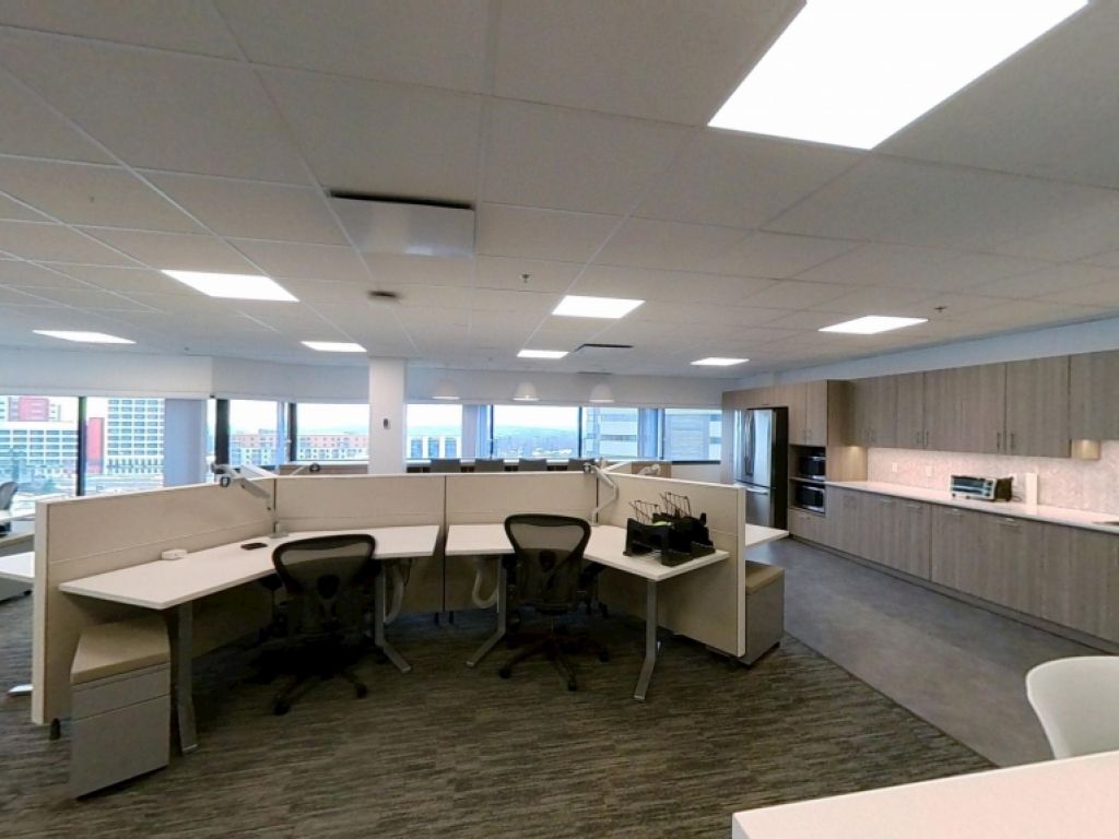 Espace de bureaux moderne  Place Iberville IV (Qubec)